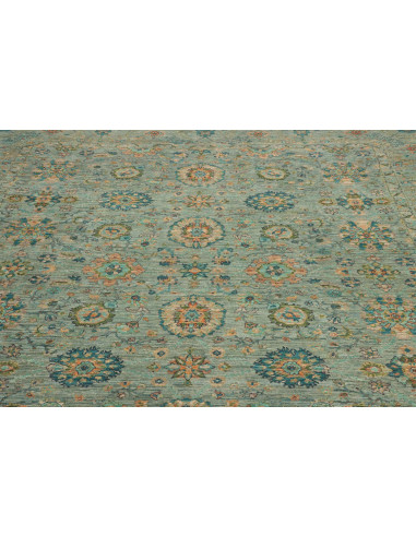 Rug Shahi Fine Pakistan 247x300 Aqua Blue Deep