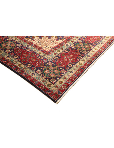 Tabriz 300x395 Cm Tabriz, Persia, Hand-carded Wool (warp: