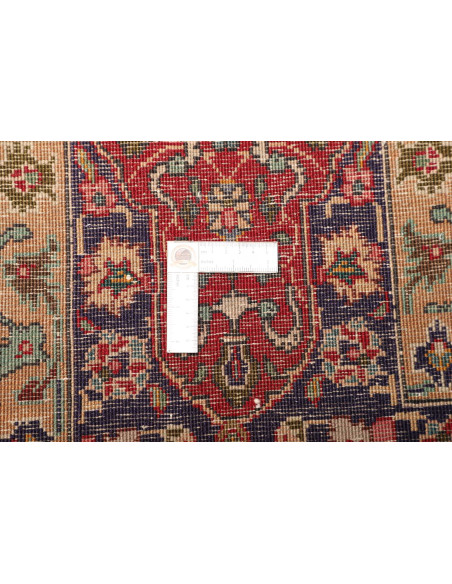 Tabriz 300x395 Cm Tabriz, Persia, Hand-carded Wool (warp: