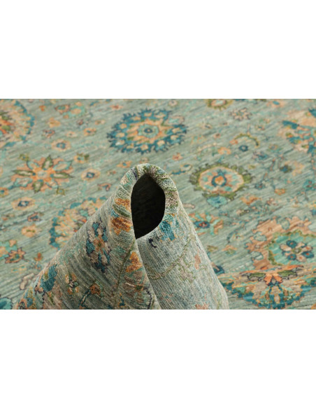 Rug Shahi Fine Pakistan 247x300 Aqua Blue Deep