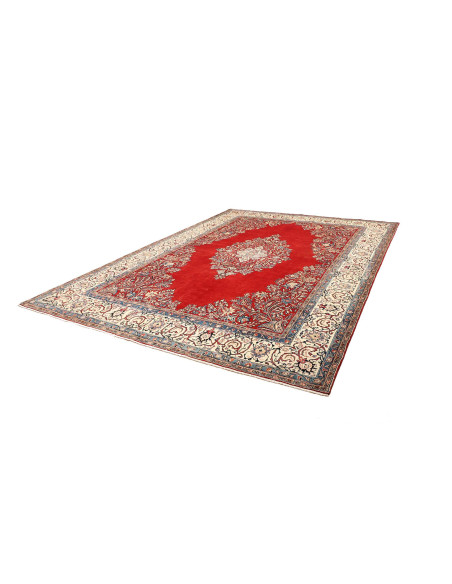 Sarough 267x368 Cm Sarough, Persia, Hand-carded Wool (warp: