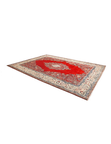 Sarough 267x368 Cm Sarough, Persia, Lana Cardata A Mano