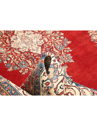 Sarough 267x368 Cm Sarough, Persia, Lana Cardata A Mano