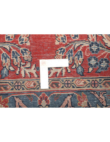 Sarough 267x368 Cm Sarough, Persia, Lana Cardata A Mano