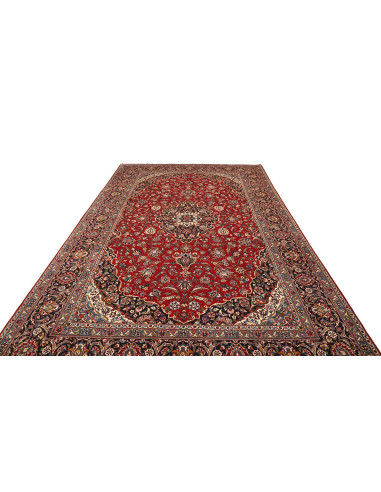 Ardakan 242x366 Cm Ardakan, Persia, Hand-carded Wool (warp: