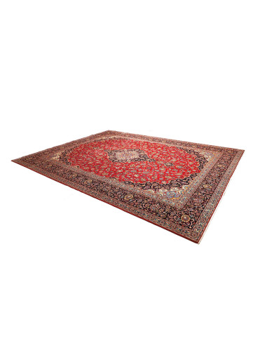 Ardakan 300x396 Cm Ardakan, Persia, Hand-carded Wool (warp:
