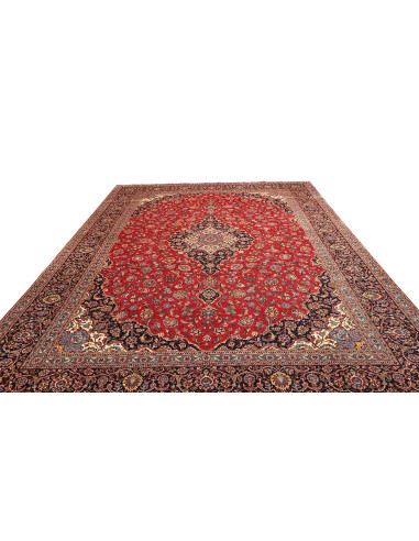Ardakan 300x396 Cm Ardakan, Persia, Hand-carded Wool (warp:
