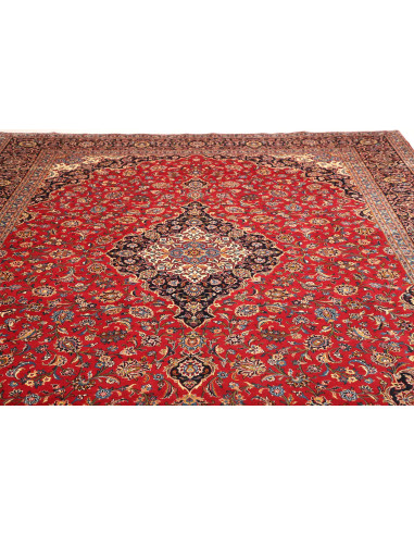 Ardakan 300x396 Cm Ardakan, Persia, Hand-carded Wool (warp: