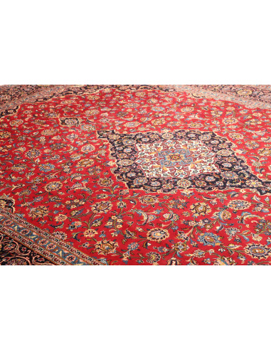 Ardakan 295x398 Cm Ardakan, Persia, Hand-carded Wool,
