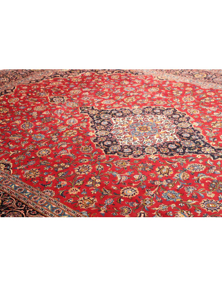 Ardakan 295x398 Cm Ardakan, Persia, Lana Cardata A Mano,
