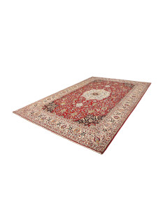 Ardakan 246x357 Cm Ardakan, Persia, Hand-carded Wool (warp: 2
