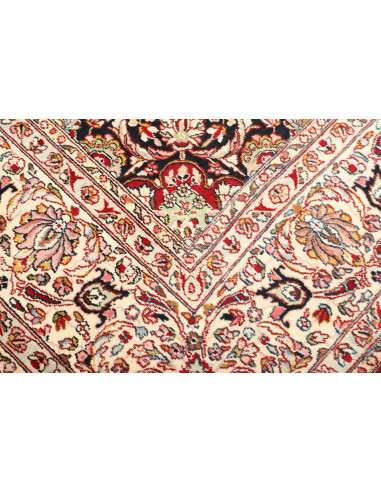 Ardakan 246x357 Cm Ardakan, Persia, Lana Cardata A Mano