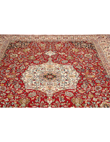 Ardakan 246x357 Cm Ardakan, Persia, Lana Cardata A Mano