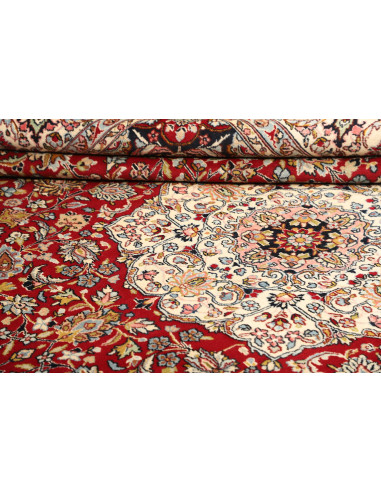 Ardakan 246x357 Cm Ardakan, Persia, Lana Cardata A Mano