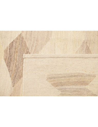 Tappeto Kilim Persia bianco 208x298