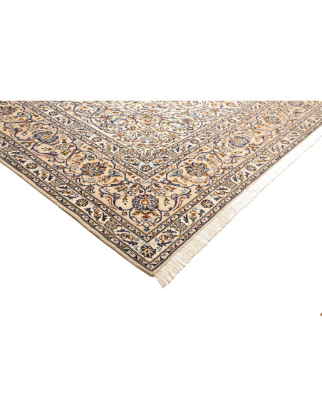 Kashan 297x393 Cm Kashan, Persia, Hand-carded Wool (cotton