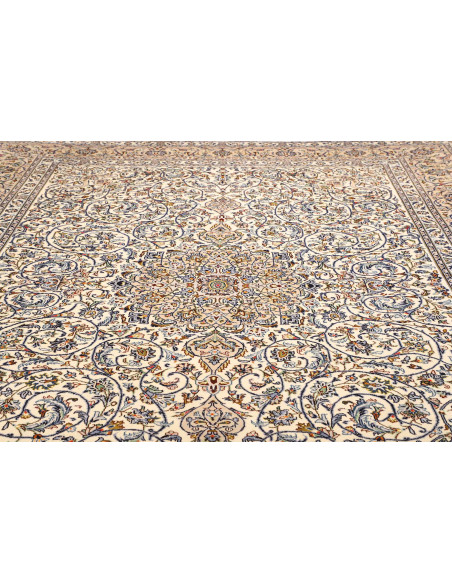 Kashan 297x393 Cm Kashan, Persia, Hand-carded Wool (cotton