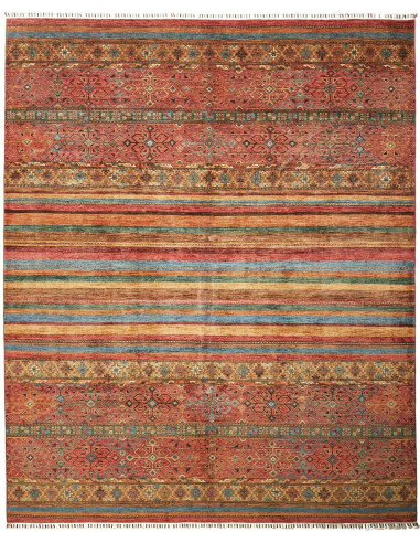 Samarkand 249x304 Cm Samarkand Pakistan Lana Cardata A Mano