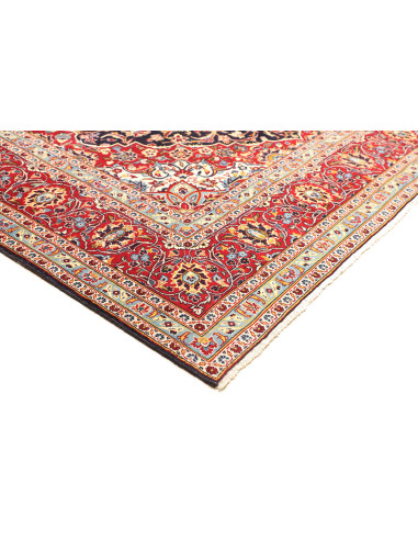 Kashan 260x360 Cm Kashan, Persia, Hand-carded Wool (warp: