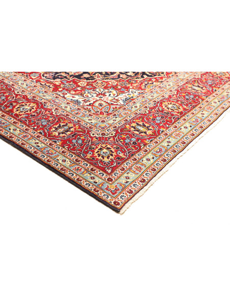 Kashan 260x360 Cm Kashan, Persia, Lana Cardata A Mano