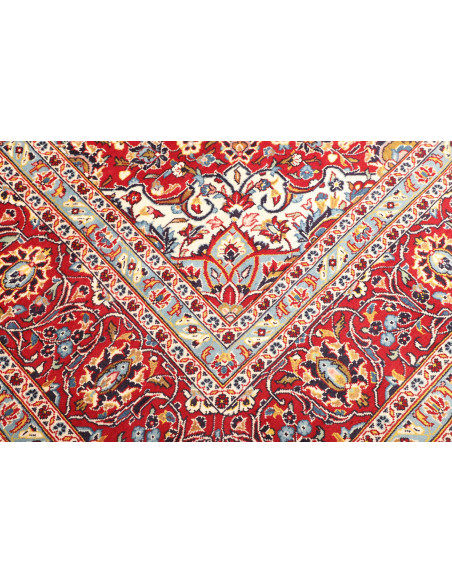 Kashan 260x360 Cm Kashan, Persia, Lana Cardata A Mano