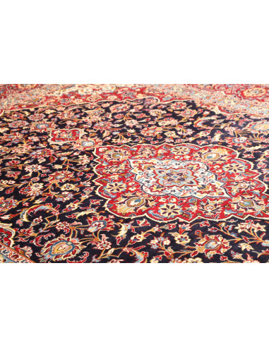 Kashan 260x360 Cm Kashan, Persia, Hand-carded Wool (warp: