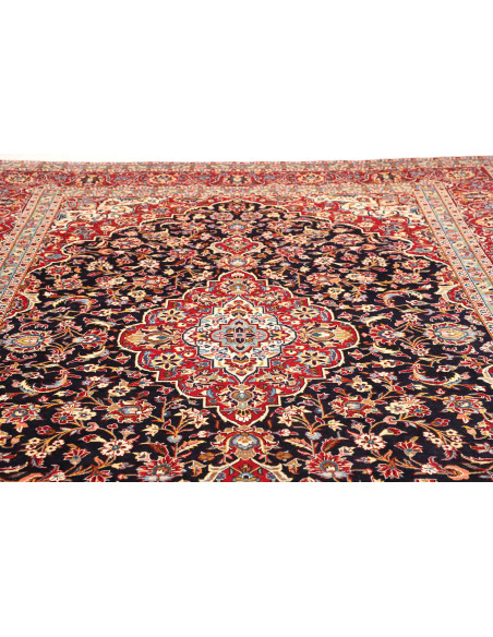 Kashan 260x360 Cm Kashan, Persia, Lana Cardata A Mano