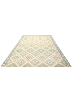 Kilim 200x291 Cm Kilim, Afghanistan, Lana Cardata A Mano, 2