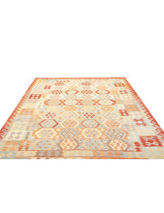 Kilim 206x300 Cm Kilim Afghanistan Lana Cardata A Mano 2