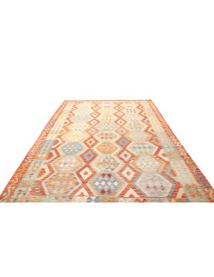 Kilim 209x302 Cm Kilim Afghanistan Hand-carded Wool Cotton 2