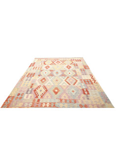 Kilim 198x298 Cm Kilim Afghanistan Lana Cardata A Mano 2