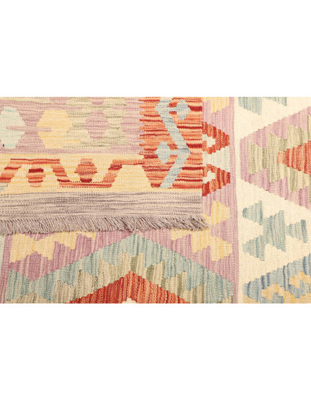 Kilim 198x298 Cm Kilim Afghanistan Lana Cardata A Mano