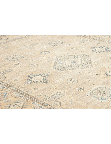 Kazak Fine 248x309 Cm Kazak Fine, Pakistan, Hand-carded Wool