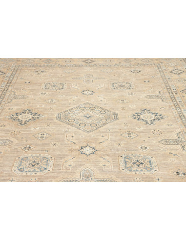 Kazak Fine 248x309 Cm Kazak Fine, Pakistan, Hand-carded Wool
