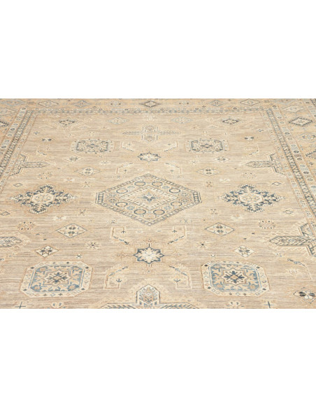 Kazak Fine 248x309 Cm Kazak Fine, Pakistan, Hand-carded Wool