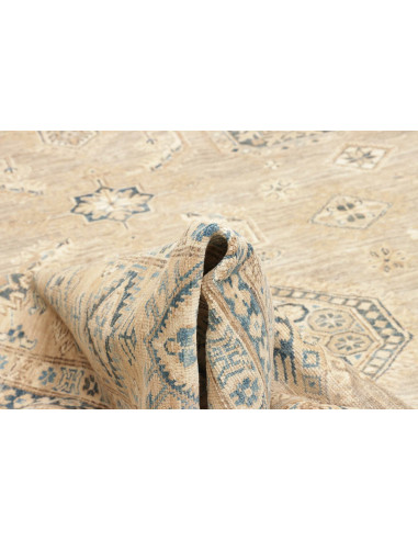 Kazak Fine 248x309 Cm Kazak Fine, Pakistan, Hand-carded Wool