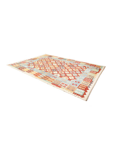 Kilim 240x336 Cm Kilim, Afghanistan, Hand-carded Wool,