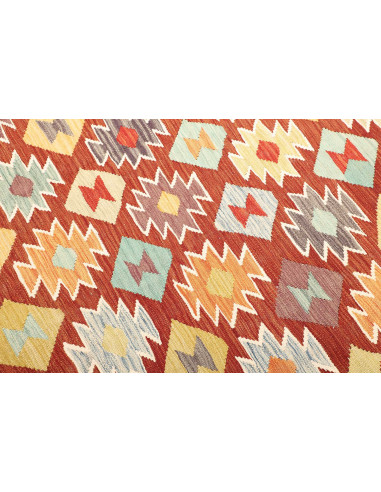 Kilim 240x336 Cm Kilim, Afghanistan, Hand-carded Wool,