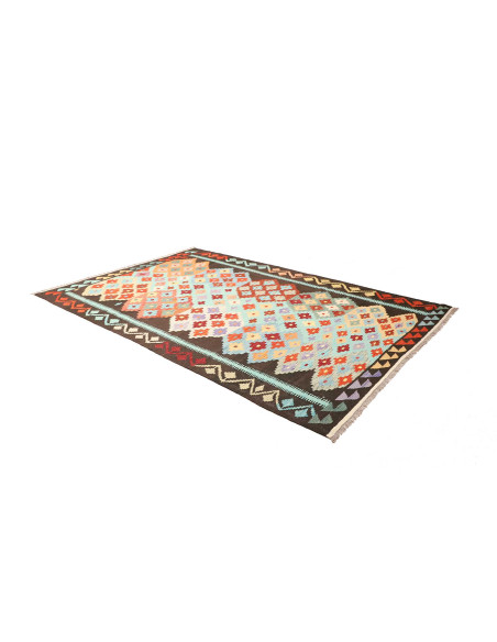 Kilim 200x306 Cm Kilim, Afghanistan, Hand-carded Wool (warp: