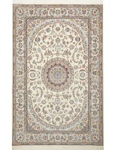 Nain 6la 130x202 Cm Nain 6la Persia Lana Cardata A Mano E