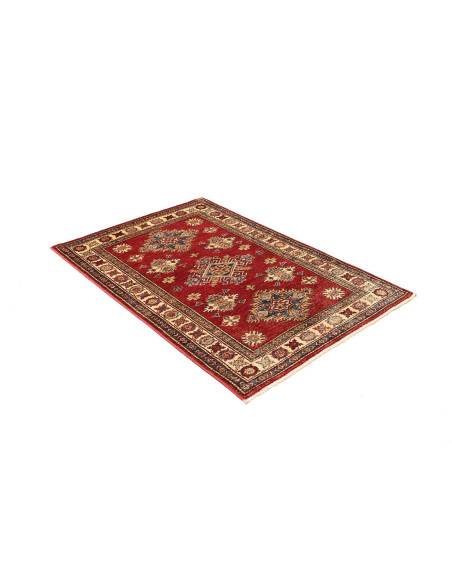 Kazak Fine 98x143 Cm Kazak Fine Pakistan Lana Cardata A Mano