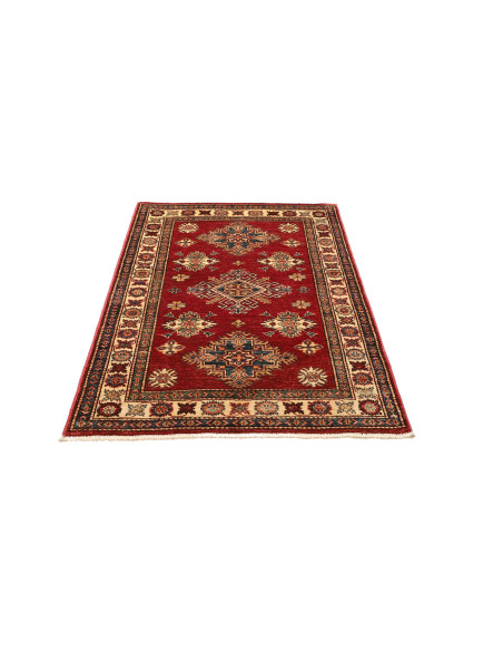 Kazak Fine 98x143 Cm Kazak Fine Pakistan Lana Cardata A Mano