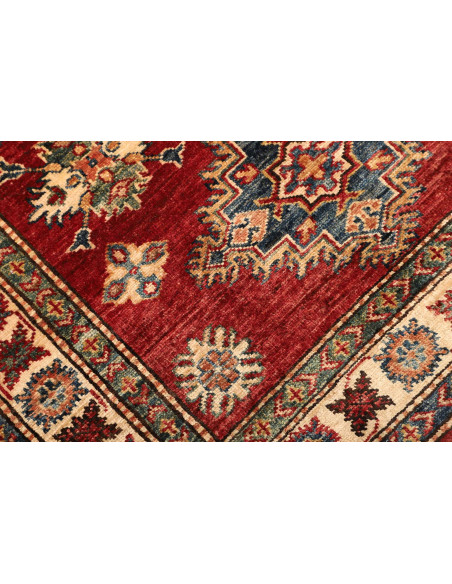 Kazak Fine 98x143 Cm Kazak Fine Pakistan Lana Cardata A Mano
