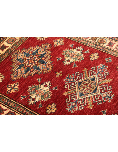 Kazak Fine 98x143 Cm Kazak Fine Pakistan Lana Cardata A Mano