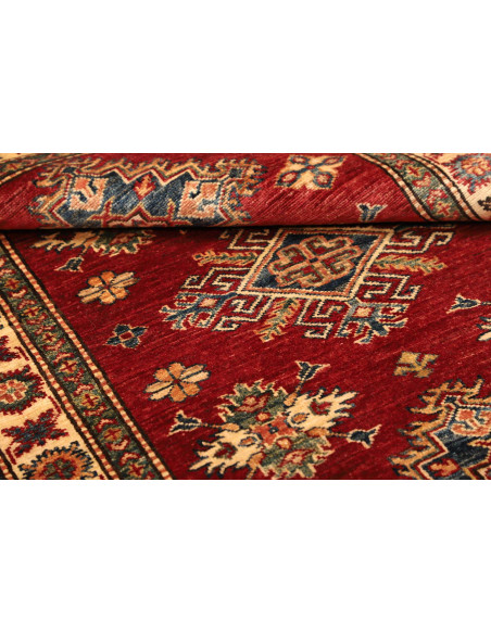 Kazak Fine 98x143 Cm Kazak Fine Pakistan Lana Cardata A Mano