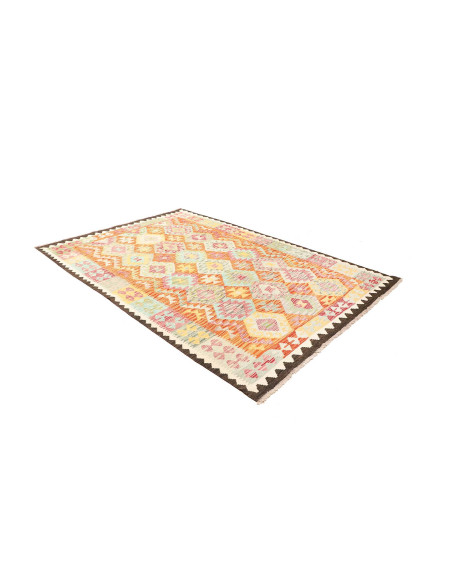 Kilim 176x248 Cm Kilim, Afghanistan, Hand-carded Wool,