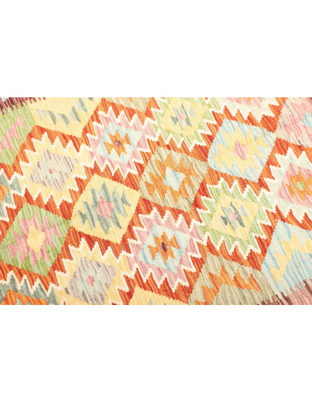 Kilim 175x251 Cm Kilim, Afghanistan, Lana, Cotone, 0.3 Cm