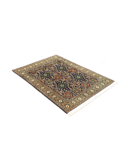 Tabriz 106x136 Cm Tabriz, Persia, Hand-carded Wool, Cotton,