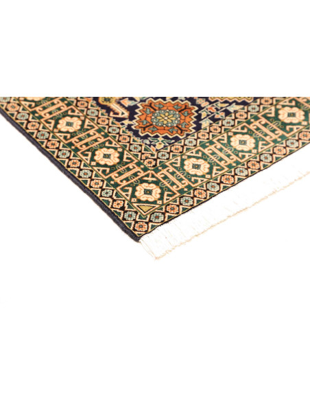 Tabriz 106x136 Cm Tabriz, Persia, Hand-carded Wool, Cotton,