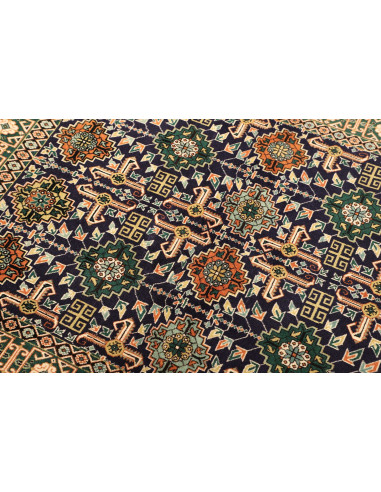 Tabriz 106x136 Cm Tabriz, Persia, Hand-carded Wool, Cotton,